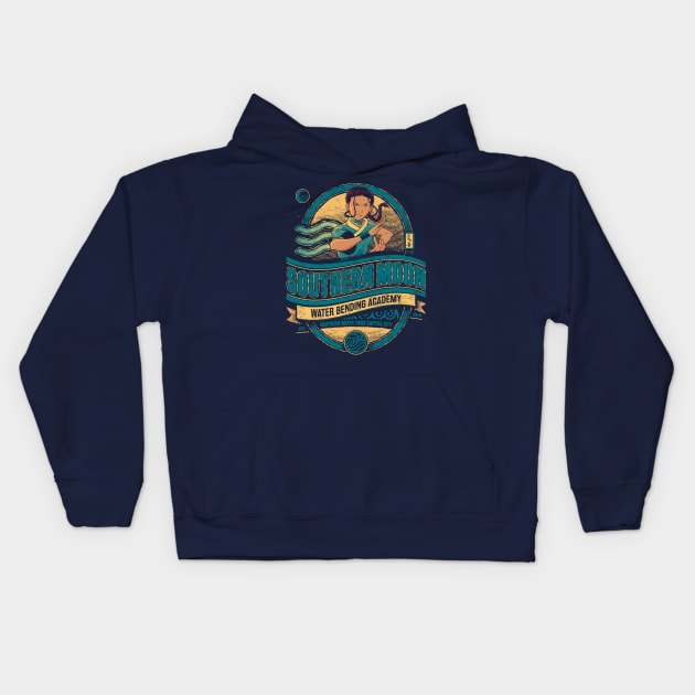 Southern Moon Kids Hoodie by teesgeex